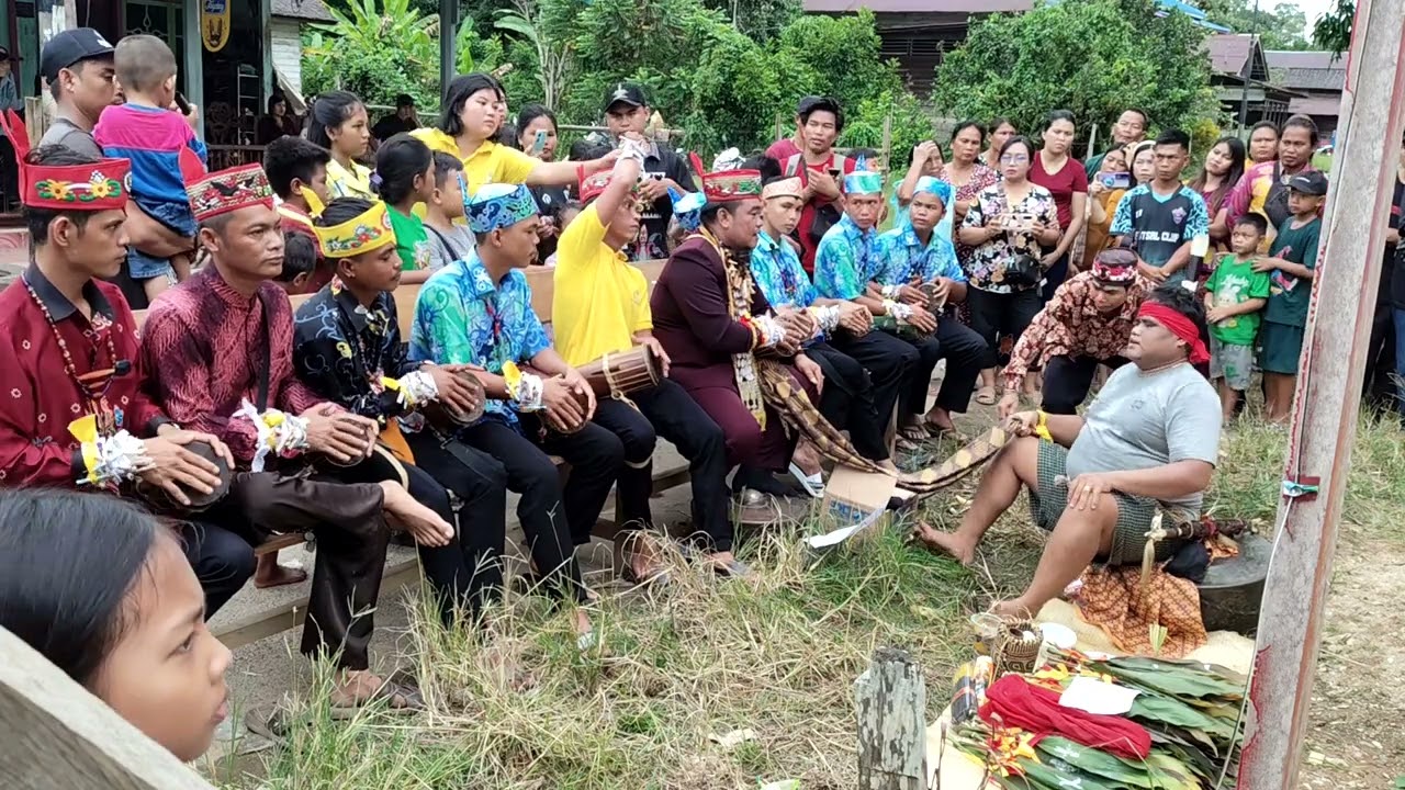 Ritual Balian Ngarunya‼️Kec. Tewah