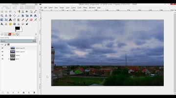 From Autumn To Summer tranformation with GIMP