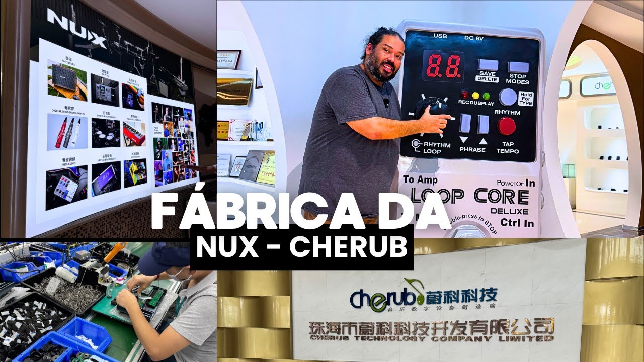 A FÁBRICA DA NUX: UMA VISITA A CHERUB - PARTE 1