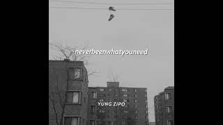 Yung Zipo - neverbeenwhatyouneed (Audio)