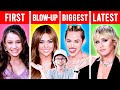 Singers' FIRST vs BLOW-UP vs BIGGEST vs LATEST Songs #2