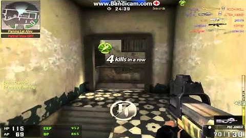 Blackshot - Bug On UBA