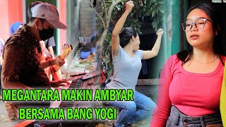 GO-YANGAN CACA MAKIN HEBOH  BERSAMA KIBORIS BANG YOGI