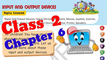 Computer  class 2 Chapter 6 Input and Output Devices|| Lesson reading|| Army public school book