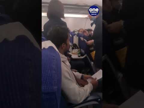 Indigo Airhostess screams 'I'm not your servant' at a passenger, Watch Video | Oneindia News