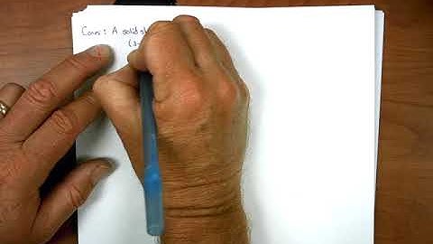 Math 2 Volume of Pyramids and Cones Part 2