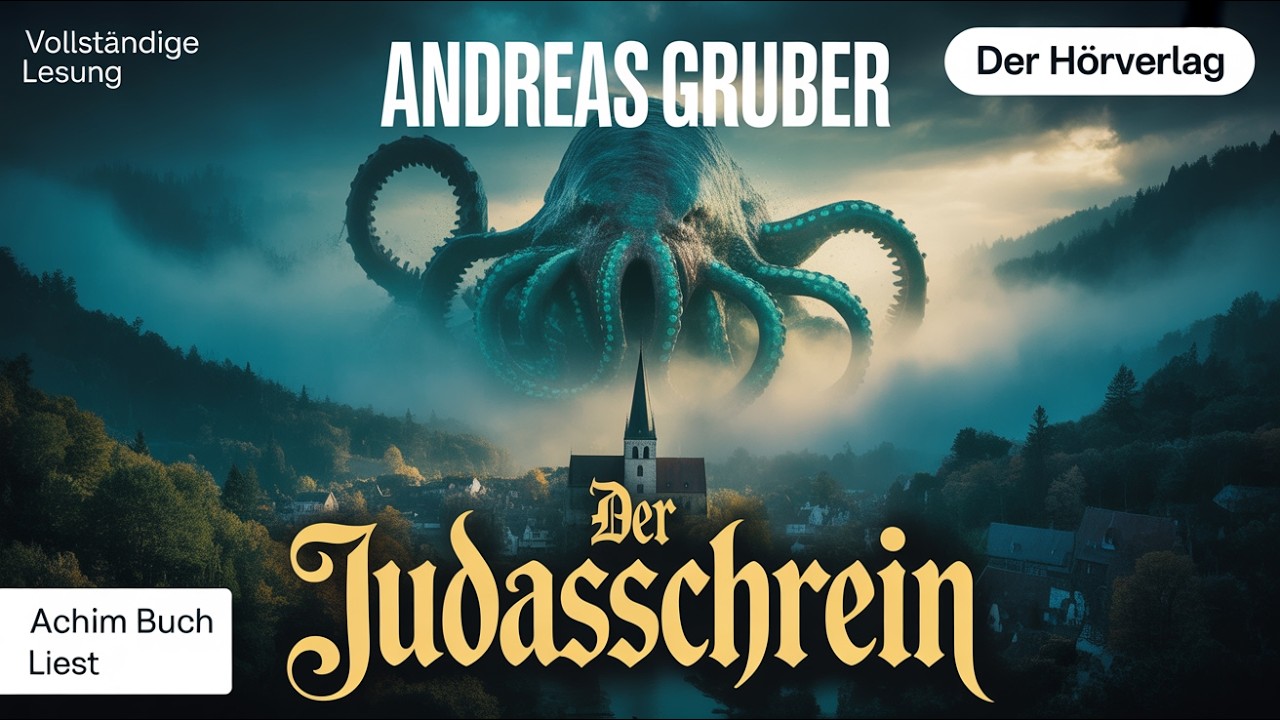 Ein Tentakelmonster bedroht ein geheimnisvolles Dorf im Wald