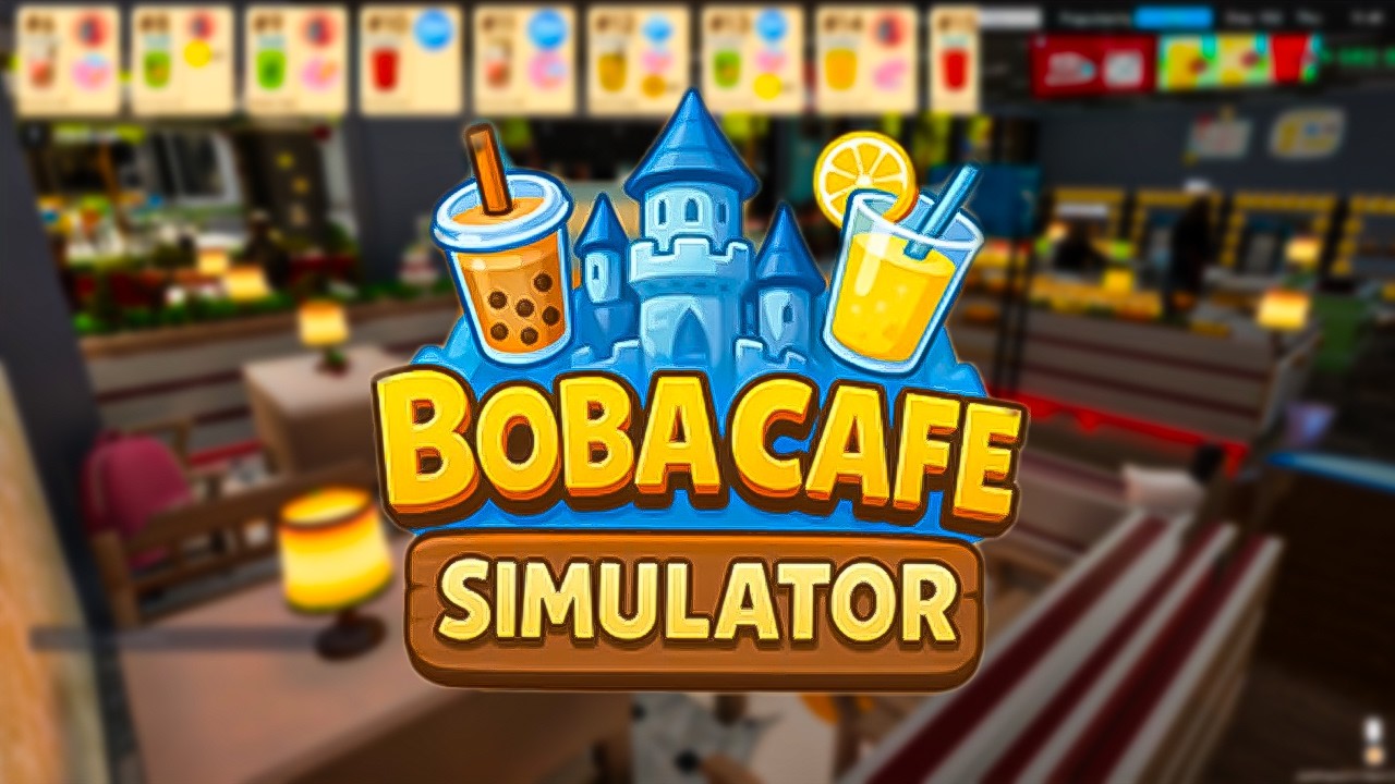⚡️NEW PC SIMULATION GAME | Boba Cafe Simulator - YouTube