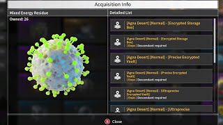 The First Descendant - Best mixed residue farm (for assign module socket type achievement)