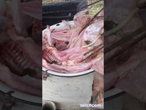 Копчені Кролики. Смакота. Буде чим підкріпитись на пошуках