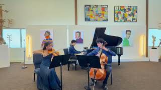 Onde Trio | Frank Bridge Miniatures for Piano Trio Set 3: No. 7. Valse Russe