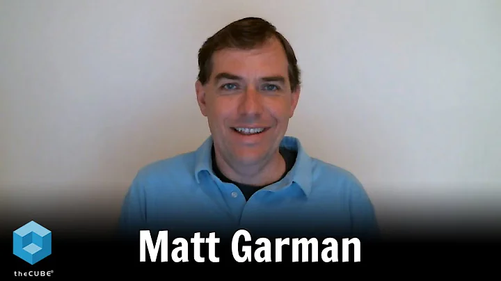 Matt Garman, AWS | AWS Summit Online 2020