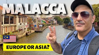 Is Malacca part of Europe or Asia? I