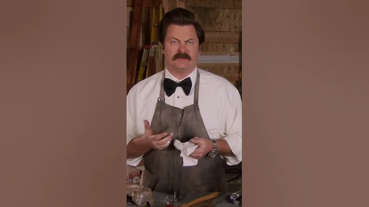 #Shorts | DIY Hacks With Ron Swanson: Making a Wed...