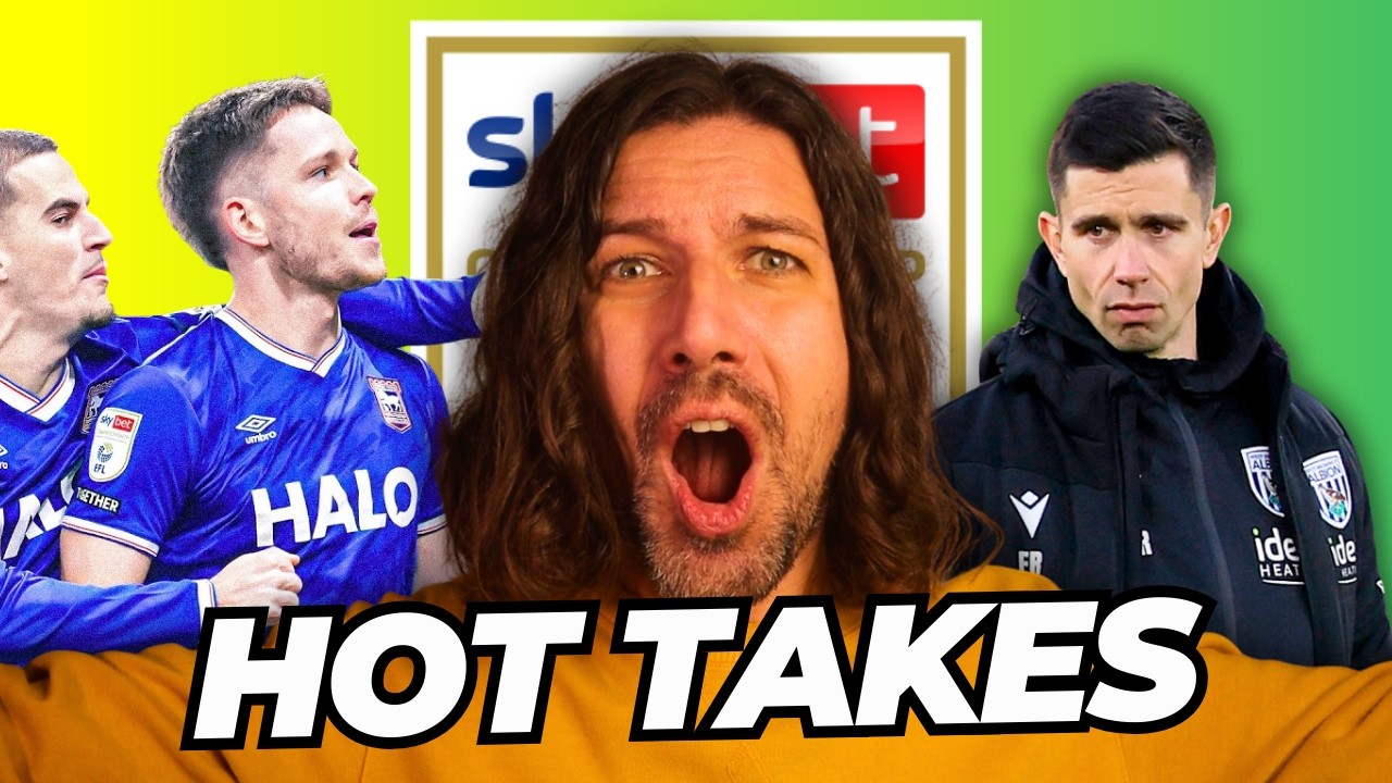 Boro WINLESS in 3, Ipswich and Hull are BACK, Ramsay OUT at West Brom!