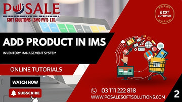 How To Manage , TUTORIALS, POSALE  EASY IMS, ADD PRODUCT IMS #pos #invetory #software