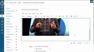 Canvas Rich Content Editor RCE Tips