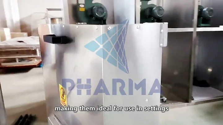 Stainless Steel 304 Fan Filter Unit With H14 HEPA