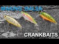 Making a small balsa crankbait