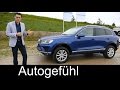 2016/2015 Volkswagen Touareg review + OFFROAD test ride VW Touareg Facelift - Autogefühl