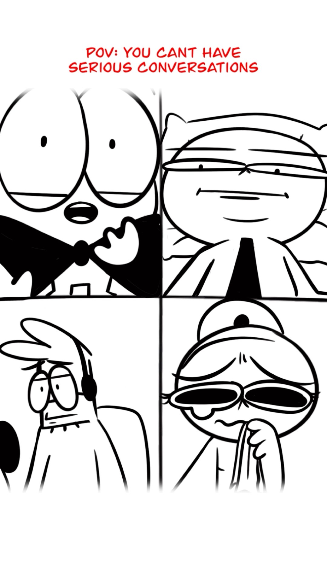 Trying Not To Laugh ? (Animation Meme) #shorts