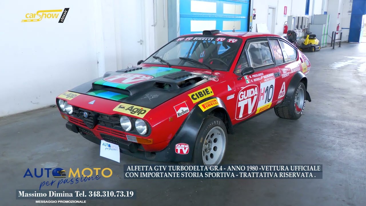 AlfettaA GTV Turbodelta