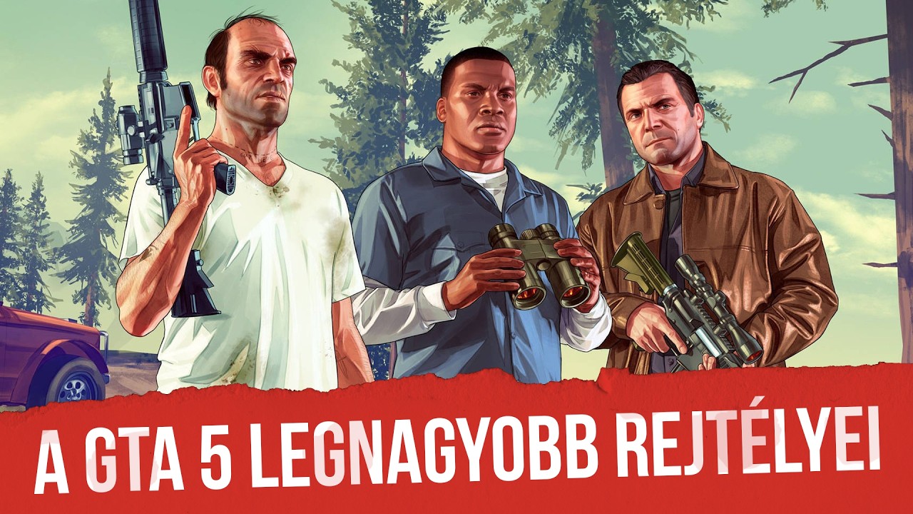 12 év után is tartogat még meglepetéseket a GTA 5!