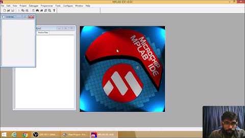 Constructing basic circuit on PROTEUS 8 using PIC18 assembly language