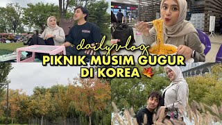 PIKNIK MUSIM GUGUR DI KOREA 🍂 SAMBIL JAJAN DI SUNGAI HAN ALA DRAKOR 😍🇰🇷 DAILY VLOG PIKNIK MUSIM GUGUR DI KOREA 🍂 SAMBIL JAJAN DI SUNGAI HAN ALA DRAKOR 😍🇰🇷 DAILY VLOG