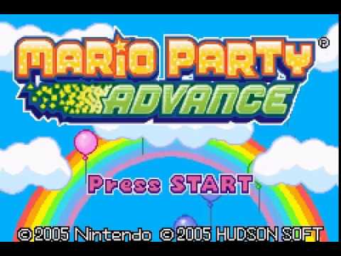 mario party advance gba rom cool