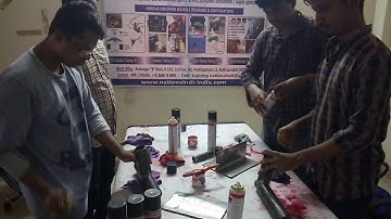 LIQUID PENETRANT TESTING LPT VIDEO