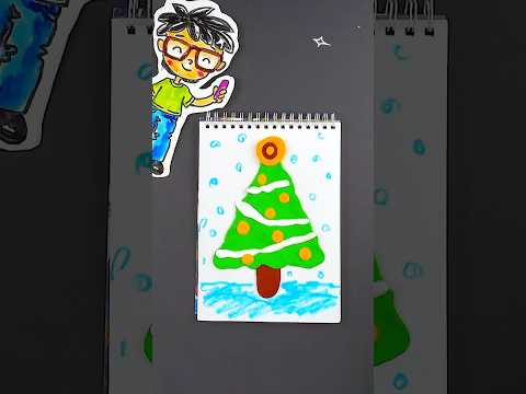 Маленькой ёлочке холодно зимой лепка для детей рыбакит простыерисунки 