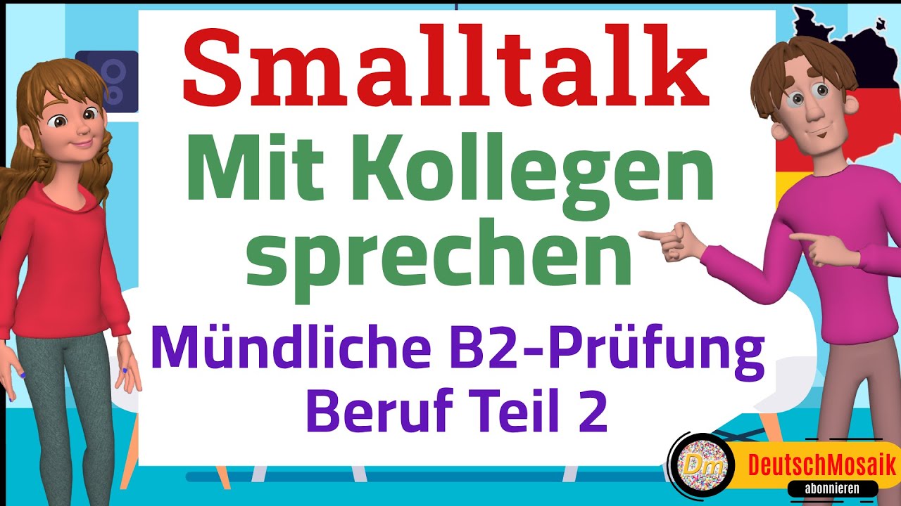 B2-Deutsch lernen im Schlaf \u0026 Hören, Lesen und Verstehen- Prüfungsvorbereitung