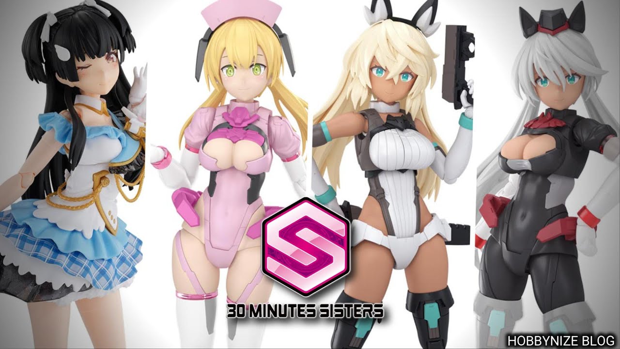 30 MINUTES SISTERS New Items [April to June 2025 Release] / 30