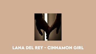 Lana Del Rey - Cinnamon Girl (Sped Up + lyrics) Resimi