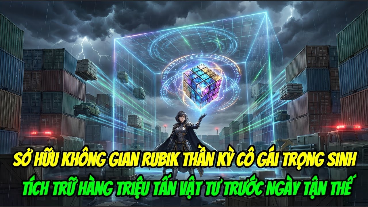 Sở Hữu Không Gian Rubik Thần Kỳ Cô Gái Trọng Sinh Tích Trữ Hàng Triệu Tấn Vật Tư Trước Ngày Tận Thế