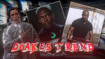 Ae inspired Doakes viral transition in alight motion!🔥 (+Preset) #doakes #alightmotion #transition 