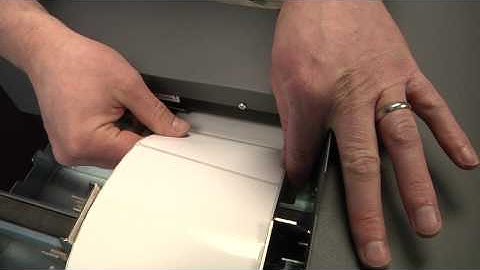 LX900 Loading Square Labels