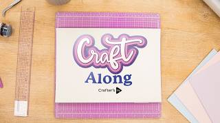 Craft Along Large Alphabet Stencils Dies Set