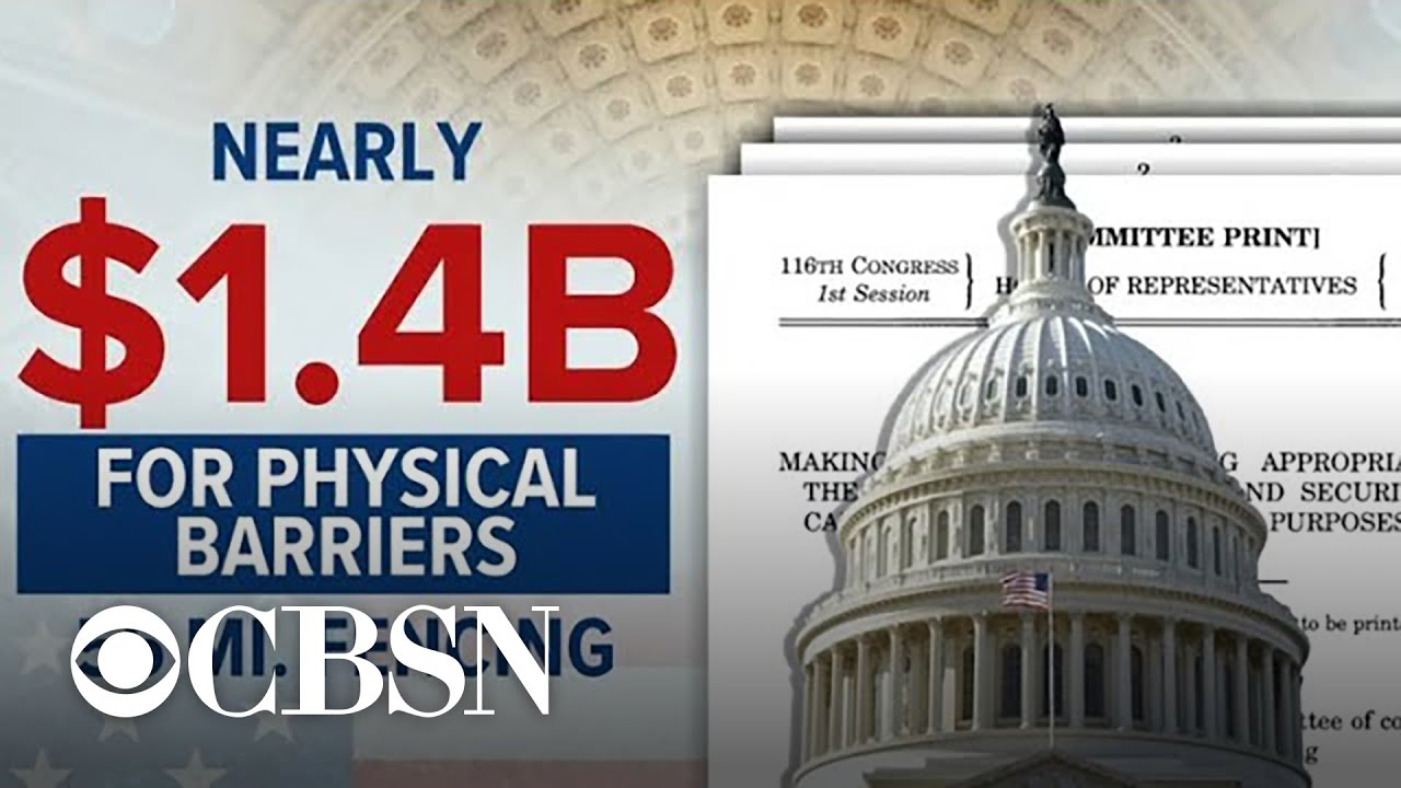 Congress expected to pass bipartisan border security bill to avoid ...