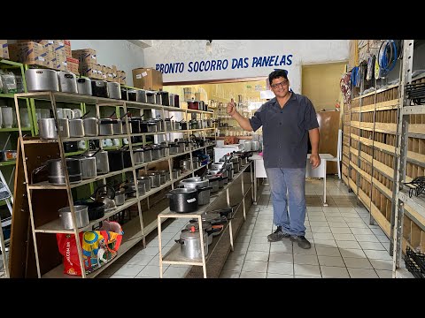 CONHEÇA O PRONTO SOCORRO DAS PANELAS