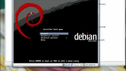 Instalacion de Debian en VirtualBox (Modo Consola) KISSYOS