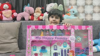 Doll House Unboxing Doll House