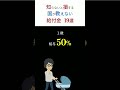 その「保険」本当に必要ですか? 意外に活用できる「国からの給付金」! #shorts