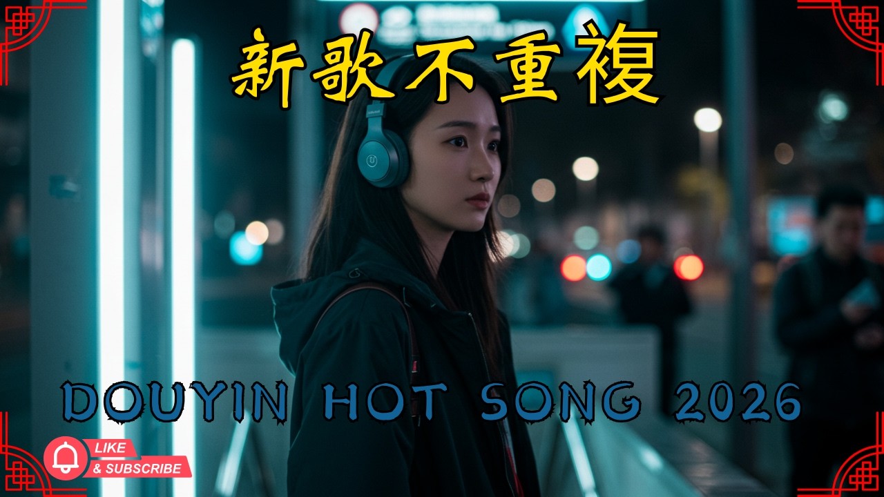 【2026流行歌曲】🔥 一月热门中文新歌＋热歌榜单｜林俊杰 JJ Lin