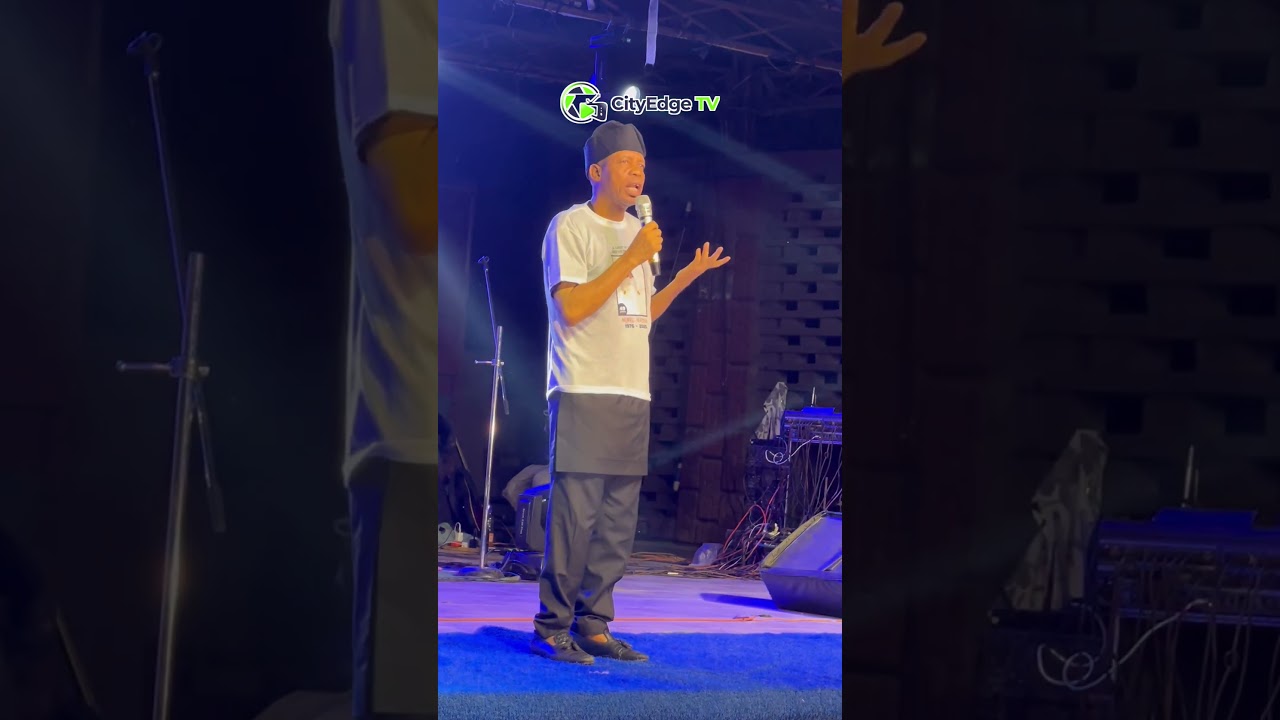 AFEEZ OYETORO AT ALL WELL ARTIST NIGHT