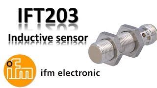 IFM Inductive Sensor IFT203 / Sensors / Eltra Trade