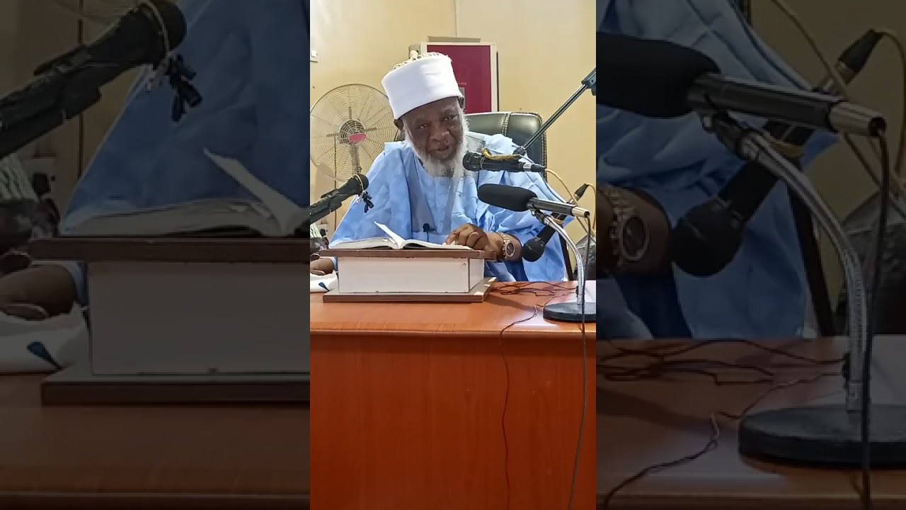 Sharhus Sunnah 50  شرح السنة : Dr. Ahmad BUK Rahimahullah