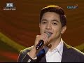 Alden Richards sings ‘Thinking Out Loud’ on ‘Eat Bulaga’