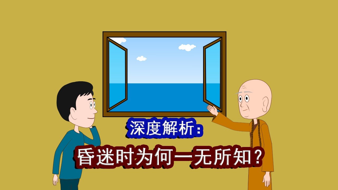 一个问题问倒无数人：既然佛性不灭，为何我们会“断片”？自性与意识有何不同？深度解析“昏迷时为何一无所知”。昏迷时，“我”真的消失了吗？听完禅师的比喻，我瞬间明了！